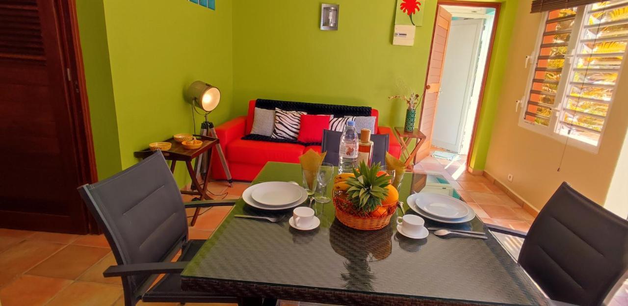 Apartmán T2 D'Alice Sainte Anne Centre Exteriér fotografie