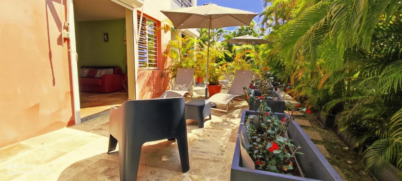 Apartmán T2 D'Alice Sainte Anne Centre Exteriér fotografie