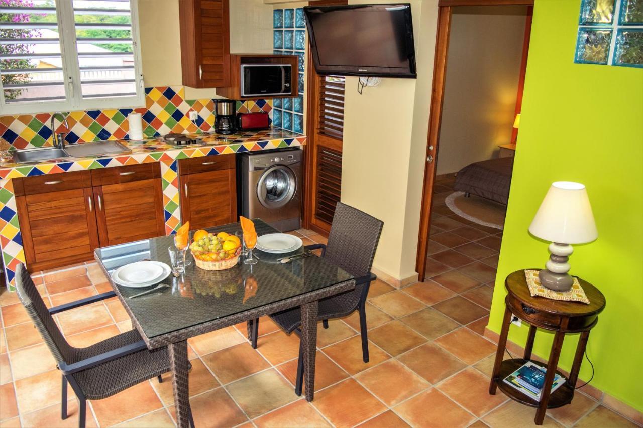 Apartmán T2 D'Alice Sainte Anne Centre Exteriér fotografie